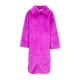 pelliccia donna faux fur long jacket VIVID PURPLE/VIVID PURPLE/BLACK