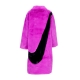 pelliccia donna faux fur long jacket VIVID PURPLE/VIVID PURPLE/BLACK