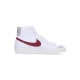 scarpa alta uomo blazer mid 77 vintage WHITE/DARK BEETROOT/GREY FOG/BLACK