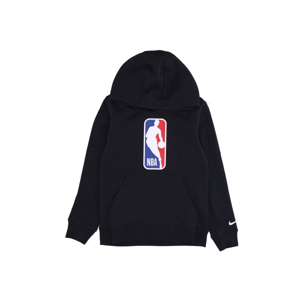 felpa cappuccio ragazzo nba fleece po essentials team 31 BLACK