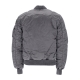 giubbotto bomber uomo ma-1 vf nasa battlewash WASHED STONE