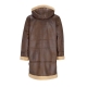 giaccone lungo uomo b7 arctic parka VINTAGE BROWN