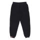 orsetto uomo teddy jogger BLACK