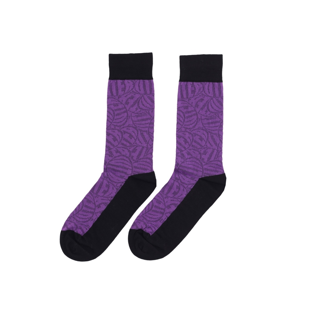 calza media uomo hungry allover socks PURPLE