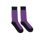 calza media uomo hungry allover socks PURPLE