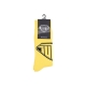 calza alta uomo logo socks YELLOW