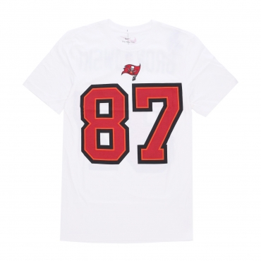 maglietta uomo nfl tee no 87 gronkowski tambuc ORIGINAL TEAM COLORS