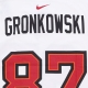 maglietta uomo nfl tee no 87 gronkowski tambuc ORIGINAL TEAM COLORS