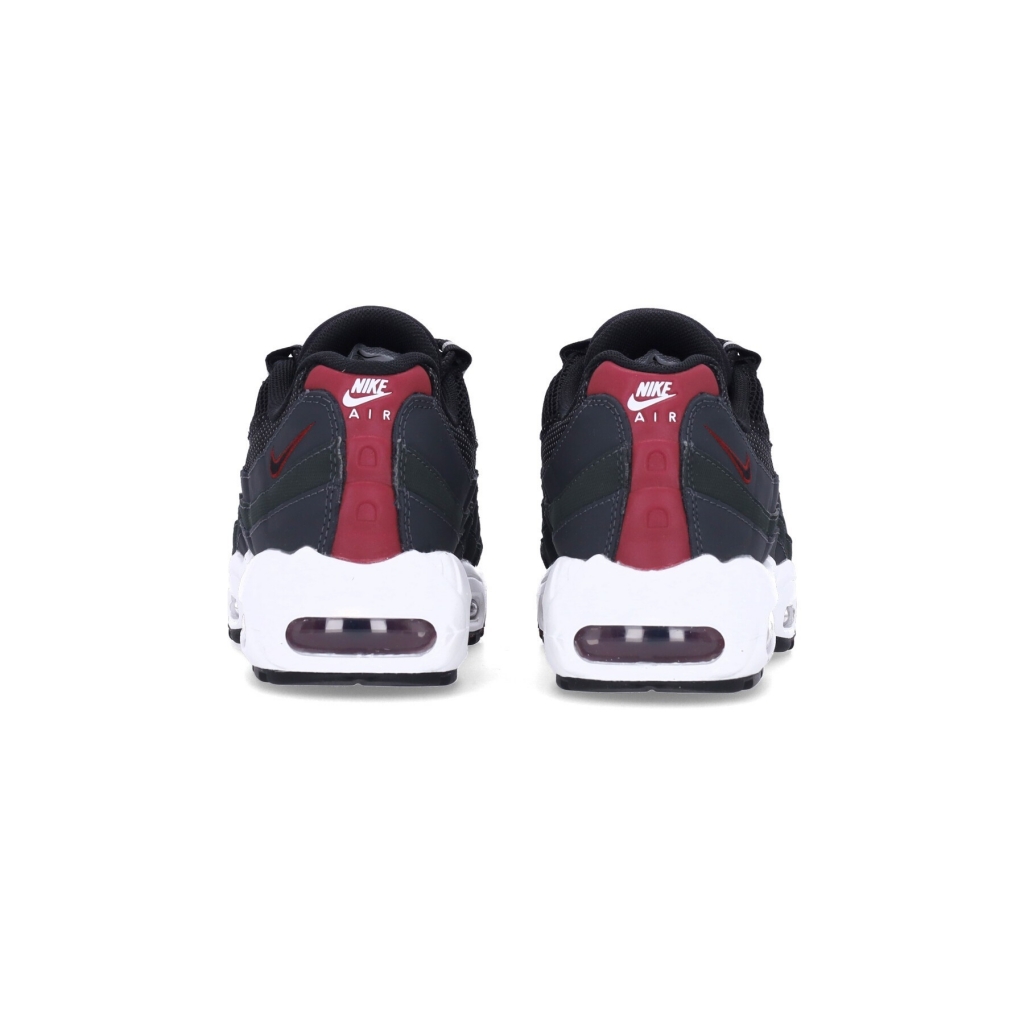 scarpa bassa uomo air max 95 essential ANTHRACITE BLACK TEAM RED SUMMIT WHITE