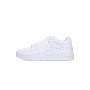 scarpa bassa uomo slipstream leather WHITE/WHITE