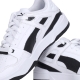 scarpa bassa uomo slipstream leather WHITE/BLACK