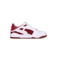 scarpa bassa uomo slipstream suede fs WHITE/INTENSE RED