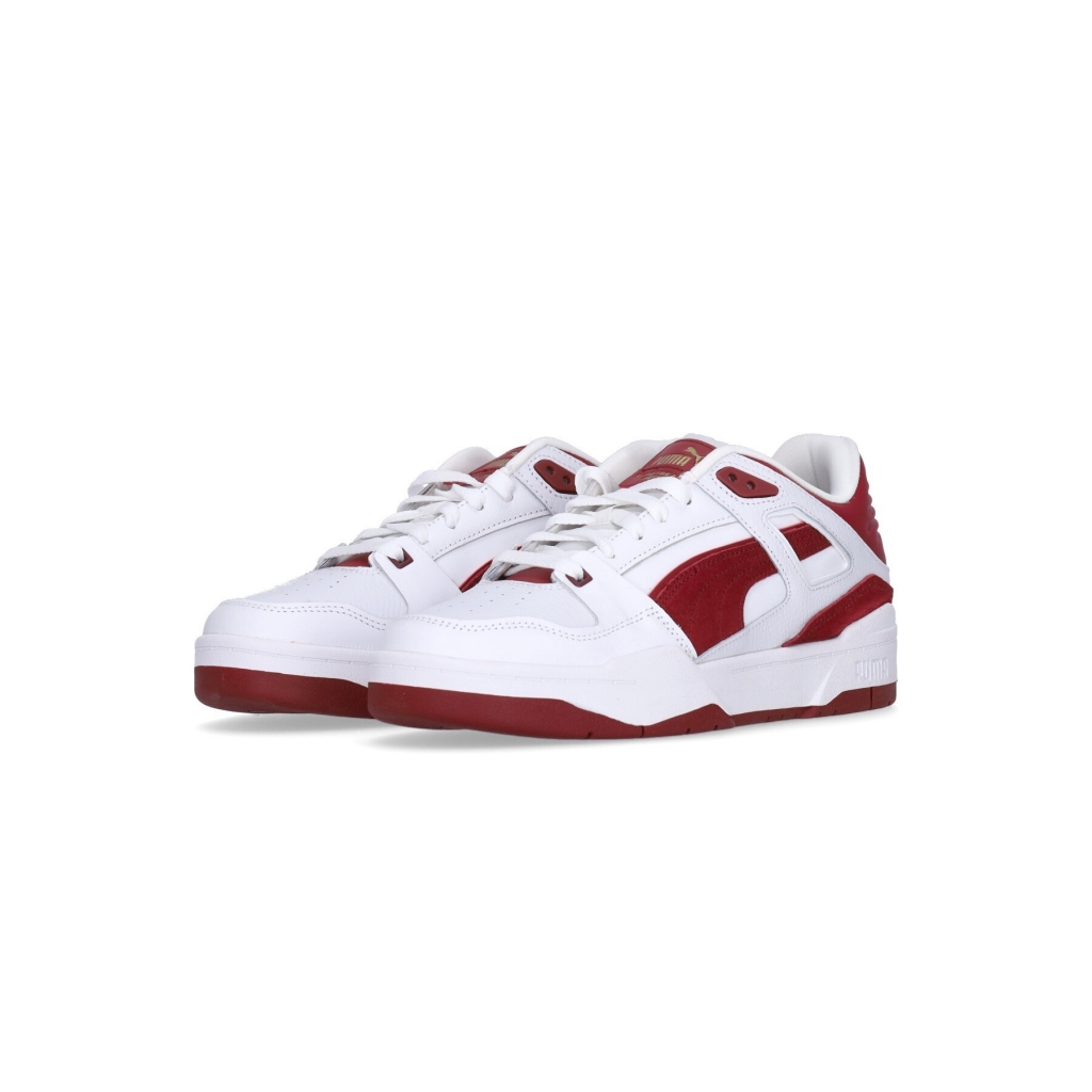 scarpa bassa uomo slipstream suede fs WHITE/INTENSE RED