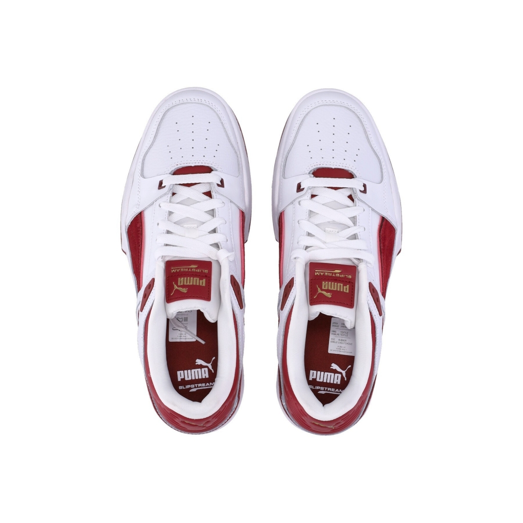 scarpa bassa uomo slipstream suede fs WHITE/INTENSE RED