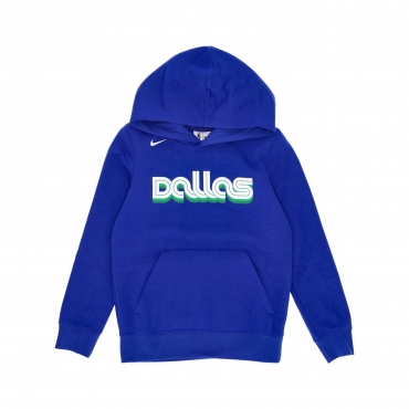 felpa cappuccio ragazzo nba fleece po essential ce dalmav ORIGINAL TEAM COLORS