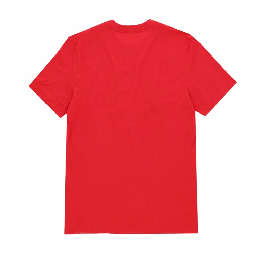 maglietta uomo mlb large logo tee chicub SPORT RED