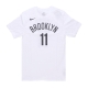 maglietta uomo nba essential tee no 11 kyrie irving bronet WHITE