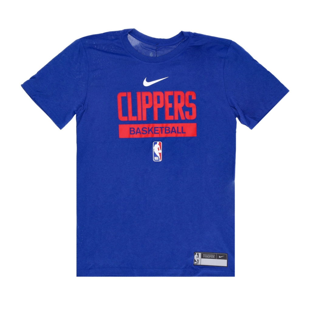 maglietta uomo nba dri-fit essential practice gpx tee loscli RUSH BLUE