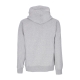 felpa cappuccio uomo sportswear hbr-c bb pullover hoodie DK GREY HEATHER/WHITE/BLACK