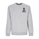 felpa girocollo uomo sportswear hbr-c bb crewneck DK GREY HEATHER/BLACK