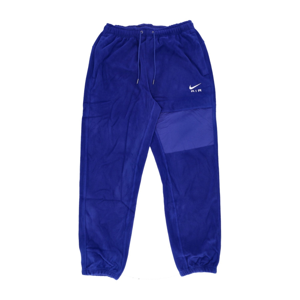 pantalone tuta uomo sportswear air therma-fit winterized pant DEEP ROYAL BLUE/WHITE