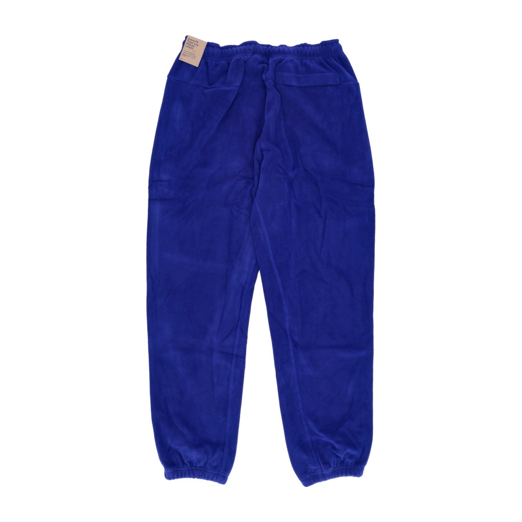 pantalone tuta uomo sportswear air therma-fit winterized pant DEEP ROYAL BLUE/WHITE