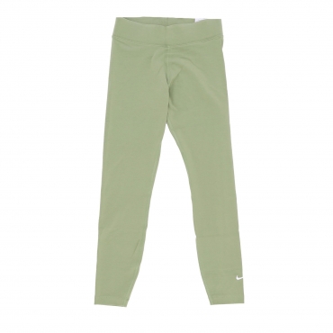 leggins donna w sportswear essential 7/8 mid-rise legging ALLIGATOR/WHITE