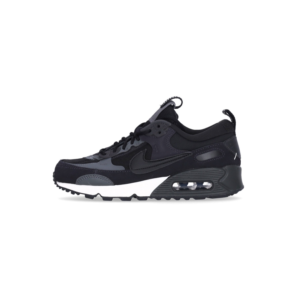 scarpa bassa donna w air max 90 futura BLACK/BLACK/IRON GREY/OIL GREY