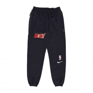 pantalone tuta uomo nba city edition dri-fit showtime pant miahea BLACK/WHITE