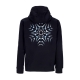 felpa cappuccio uomo sportswear hoodie si 3 open BLACK