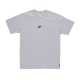 maglietta uomo sportswear premium essentials sust tee DK GREY HEATHER