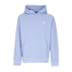 felpa cappuccio uomo club hoodie pullover basketball COBALT BLISS/COBALT BLISS/WHITE