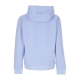 felpa cappuccio uomo club hoodie pullover basketball COBALT BLISS/COBALT BLISS/WHITE