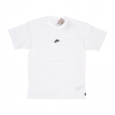 maglietta uomo sportswear premium essentials sust tee WHITE/BLACK