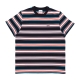 maglietta uomo tery stripes tee BLACK