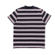 maglietta uomo tery stripes tee BLACK