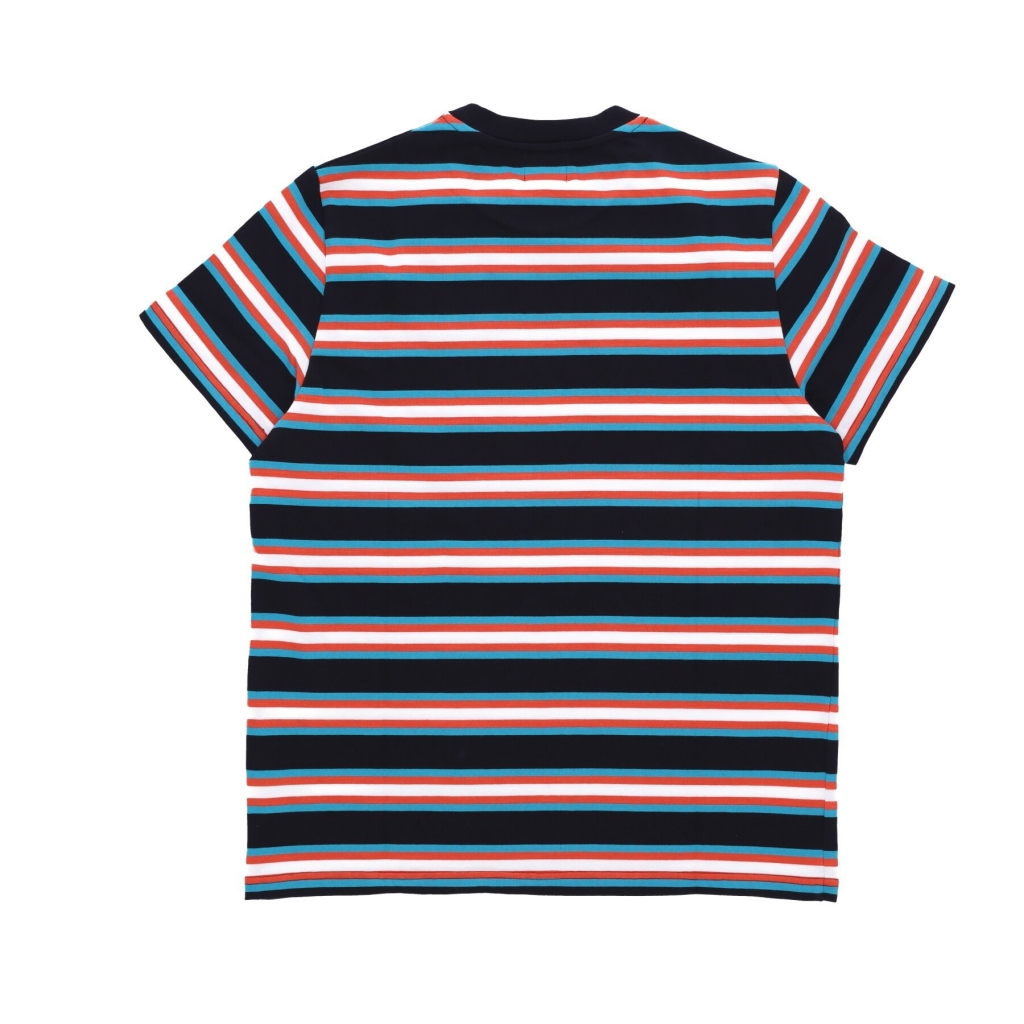 maglietta uomo tery stripes tee BLACK