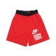 pantaloncino tipo basket uomo dri-fit starting 5 basketball shorts UNIVERSITY RED/BLACK/WHITE