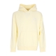 felpa cappuccio uomo club hoodie pullover basketball ALABASTER/ALABASTER/WHITE