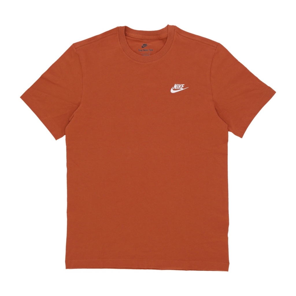 maglietta uomo club tee DARK RUSSET