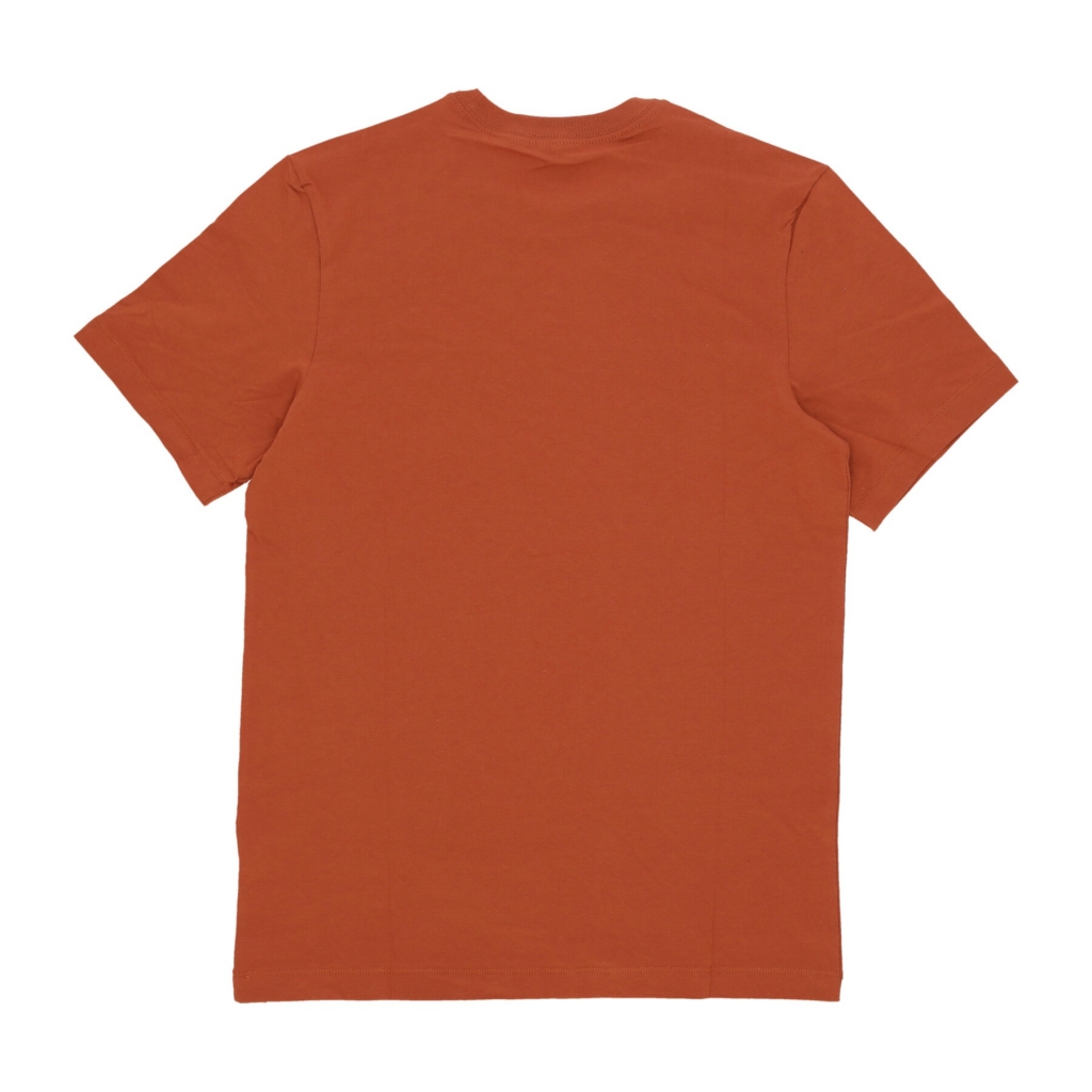 maglietta uomo club tee DARK RUSSET