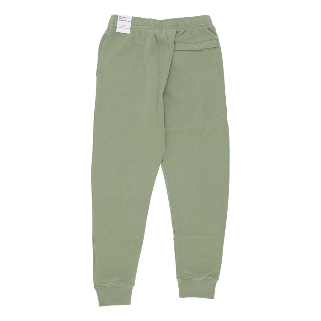 pantalone tuta leggero uomo club jogger OIL GREEN/OIL GREEN/WHITE