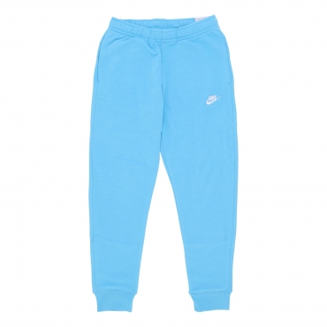 pantalone tuta leggero uomo club jogger BALTIC BLUE/BALTIC BLUE/WHITE