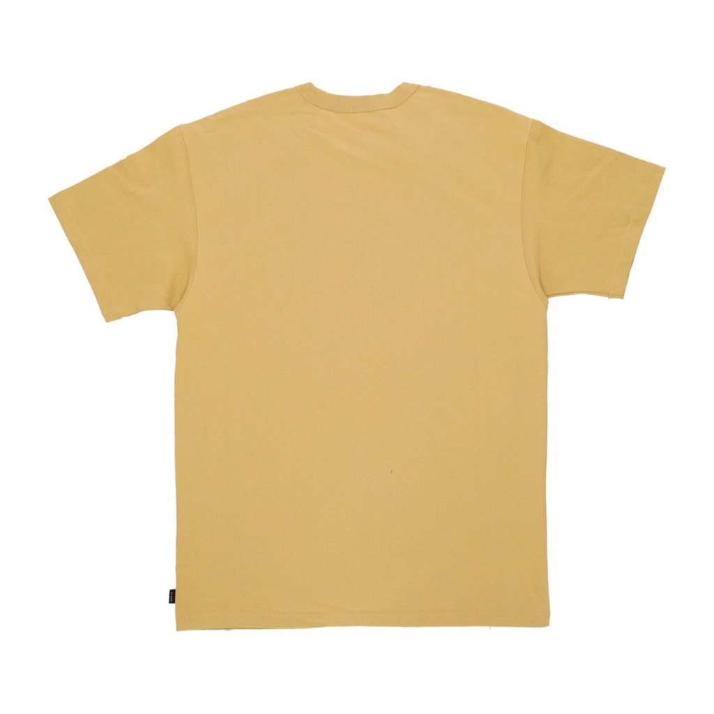 maglietta uomo sportswear premium essentials sust tee WHEAT GOLD