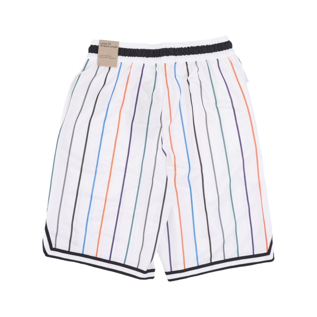 pantaloncino tipo basket uomo dri-fit dna 10in short WHITE/BLACK/BLACK