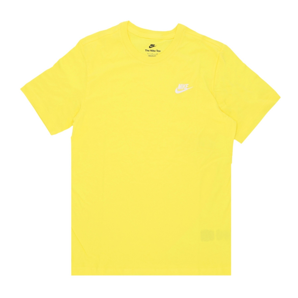 maglietta uomo club tee OPTI YELLOW