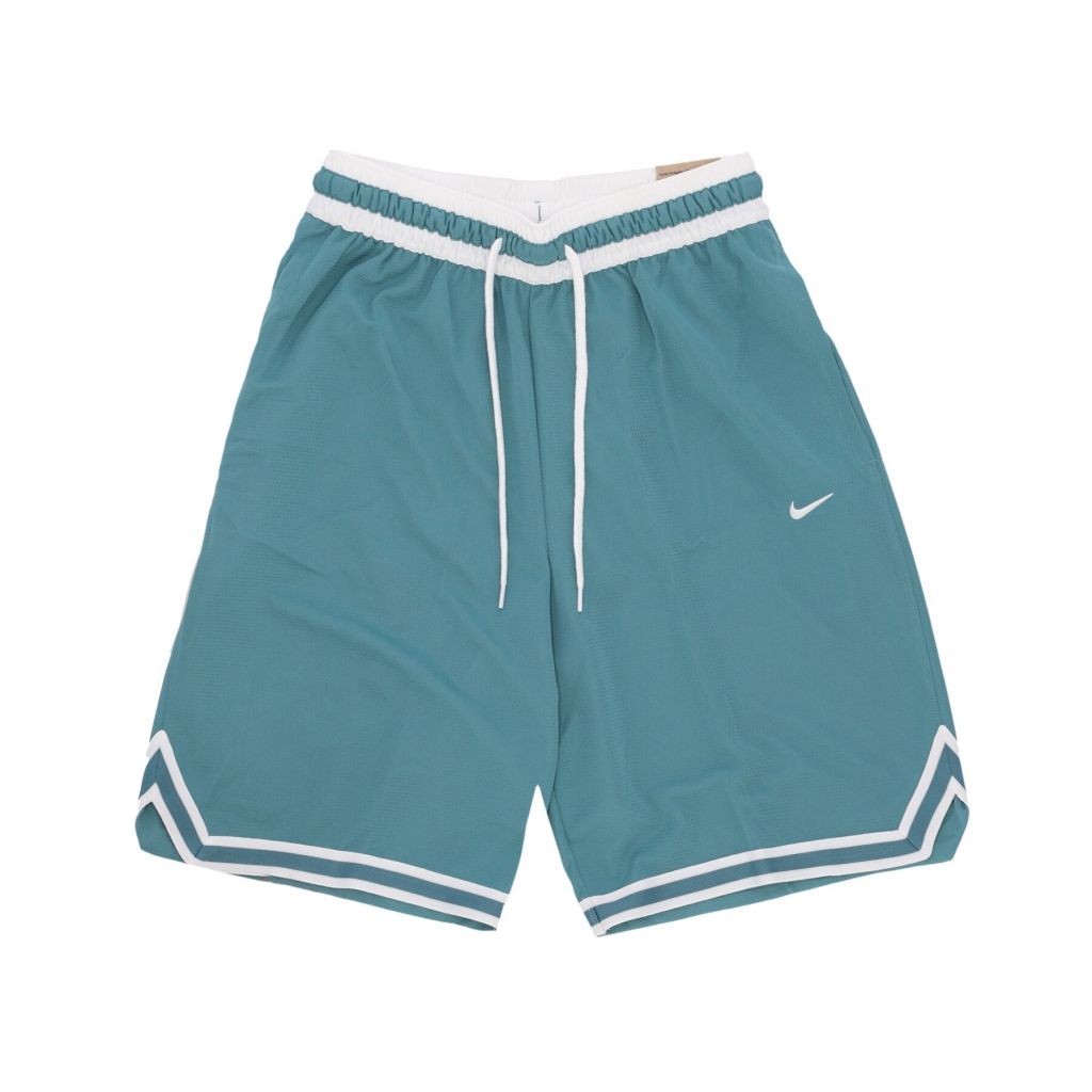 pantaloncino tipo basket uomo dri fit dna 10in shorts MINERAL TEAL/WHITE