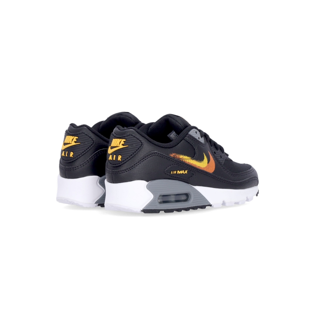 scarpa bassa uomo air max 90 BLACK/SAFETY ORANGE/UNIVERSITY GOLD