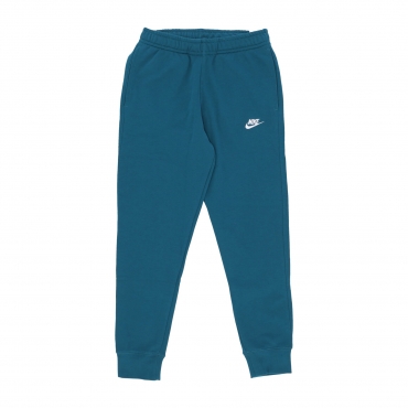 pantalone tuta leggero uomo club jogger GEODE TEAL/GEODE TEAL/WHITE