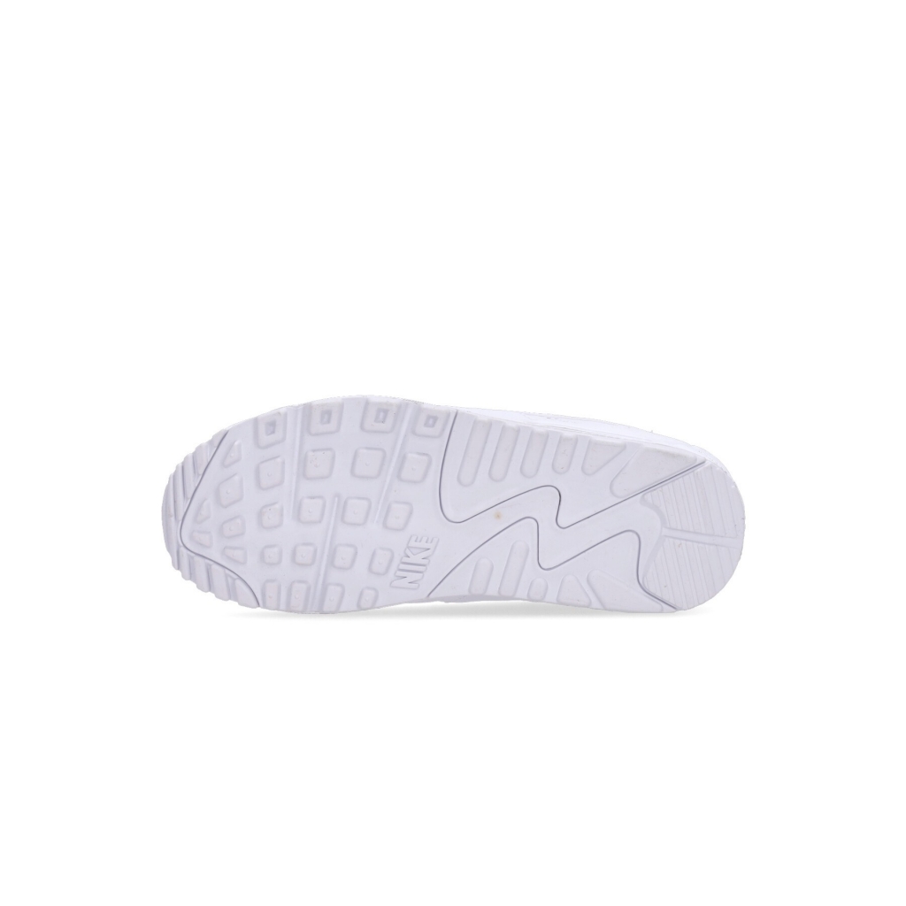 scarpa bassa donna w air max 90 WHITE/WHITE